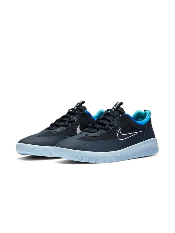 Кроссовки nyjah free 2 sb Nike — изображение 3 из 4, синий