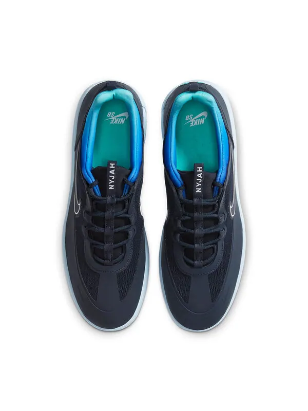 Кроссовки nyjah free 2 sb Nike — изображение 4 из 4, синий