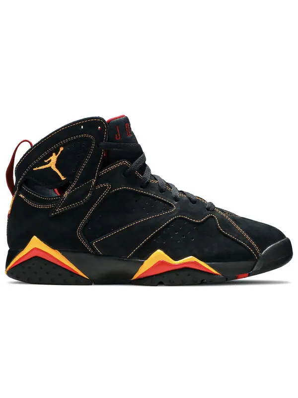 Кроссовки 7 retro 'citrus' 2022 Air Jordan — изображение 2 из 4, красный