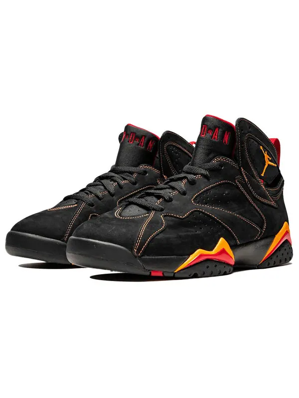 Кроссовки 7 retro 'citrus' 2022 Air Jordan — изображение 3 из 4, красный