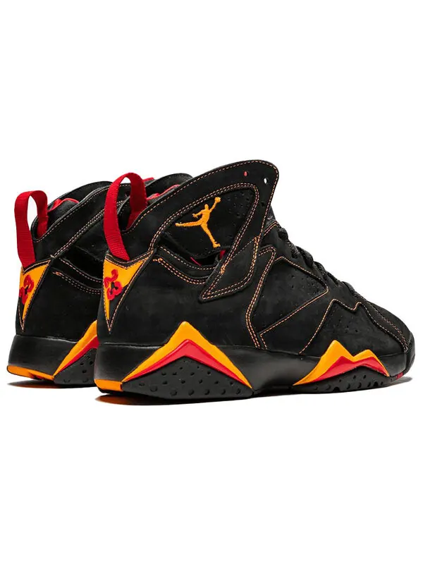 Кроссовки 7 retro 'citrus' 2022 Air Jordan — изображение 4 из 4, красный