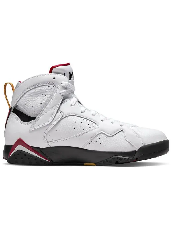 Кроссовки 7 ретро Air Jordan — изображение 2 из 4, белый/черный-красный