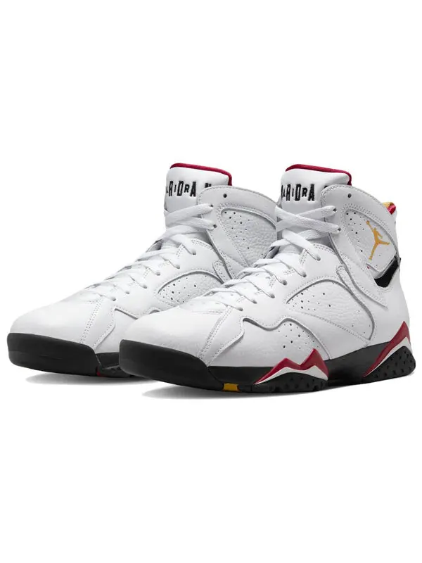 Кроссовки 7 ретро Air Jordan — изображение 3 из 4, белый/черный-красный
