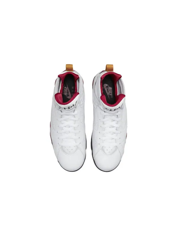 Кроссовки 7 ретро Air Jordan — изображение 4 из 4, белый/черный-красный
