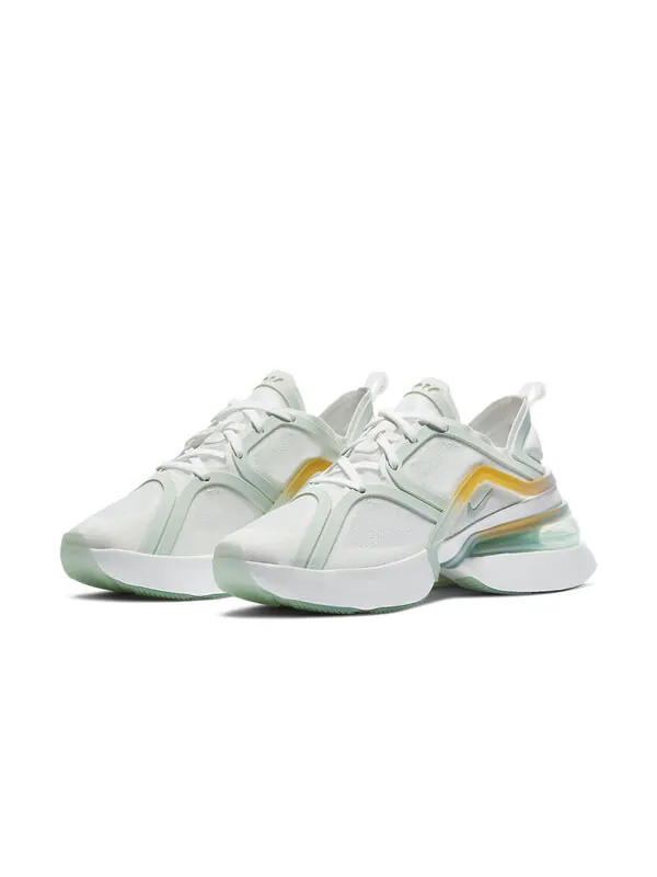 Кроссовки air max 270 xx Nike — изображение 3 из 4, зелено-белый