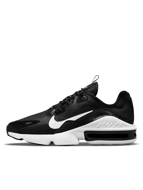 Кроссовки air max infinity 2 Nike — изображение 1 из 4, черный/белый