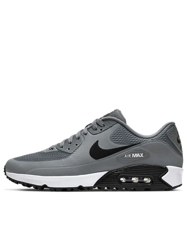 Кроссовки air max 90 golf 'smoke grey' Nike — изображение 1 из 4, серый/черный/белый