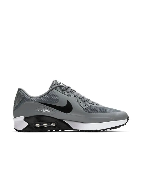 Кроссовки air max 90 golf 'smoke grey' Nike — изображение 2 из 4, серый/черный/белый