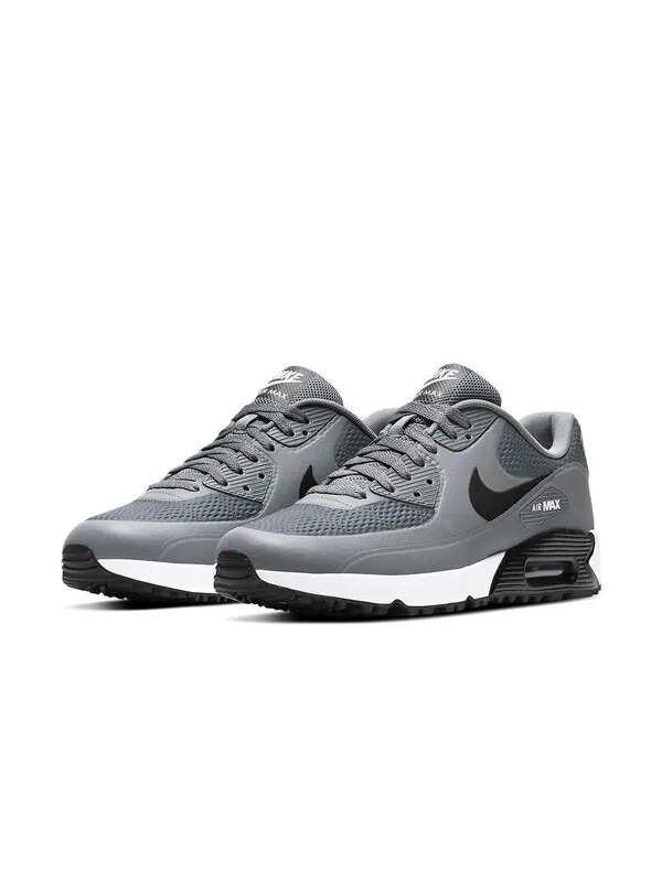 Кроссовки air max 90 golf 'smoke grey' Nike — изображение 3 из 4, серый/черный/белый