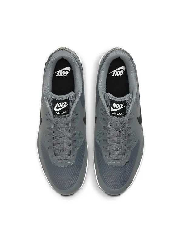 Кроссовки air max 90 golf 'smoke grey' Nike — изображение 4 из 4, серый/черный/белый