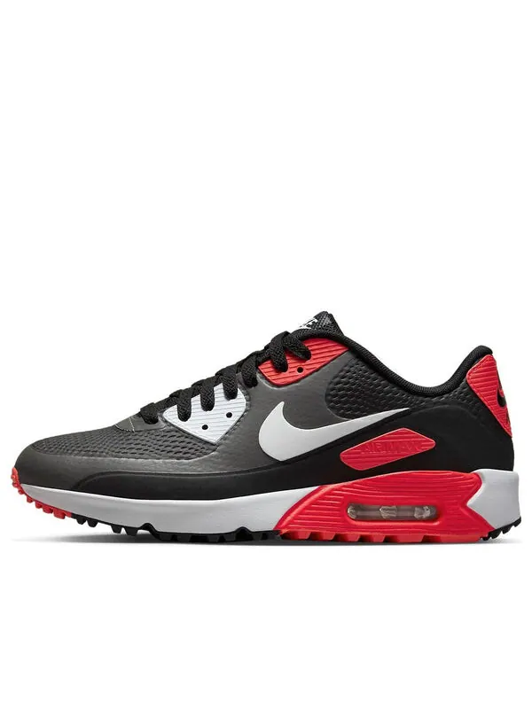 Кроссовки air max 90 golf 'black infrared' Nike — изображение 1 из 4, черный