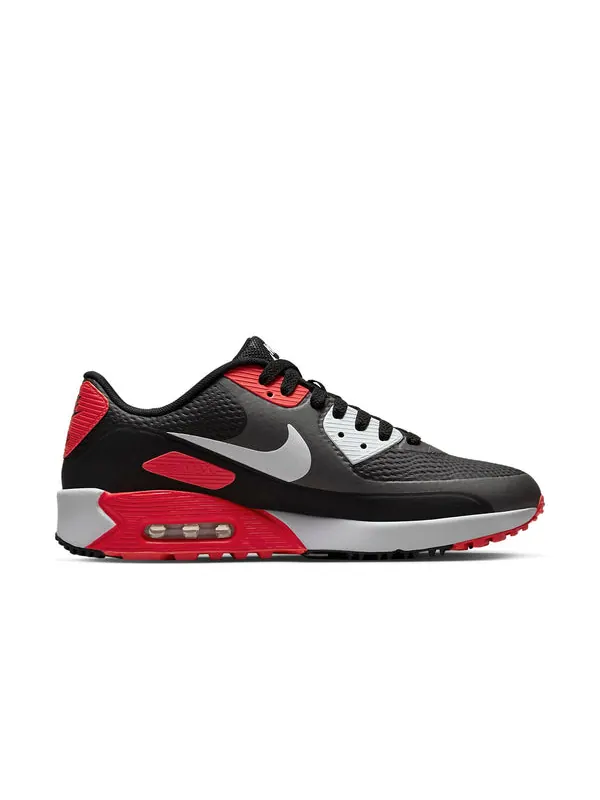 Кроссовки air max 90 golf 'black infrared' Nike — изображение 2 из 4, черный