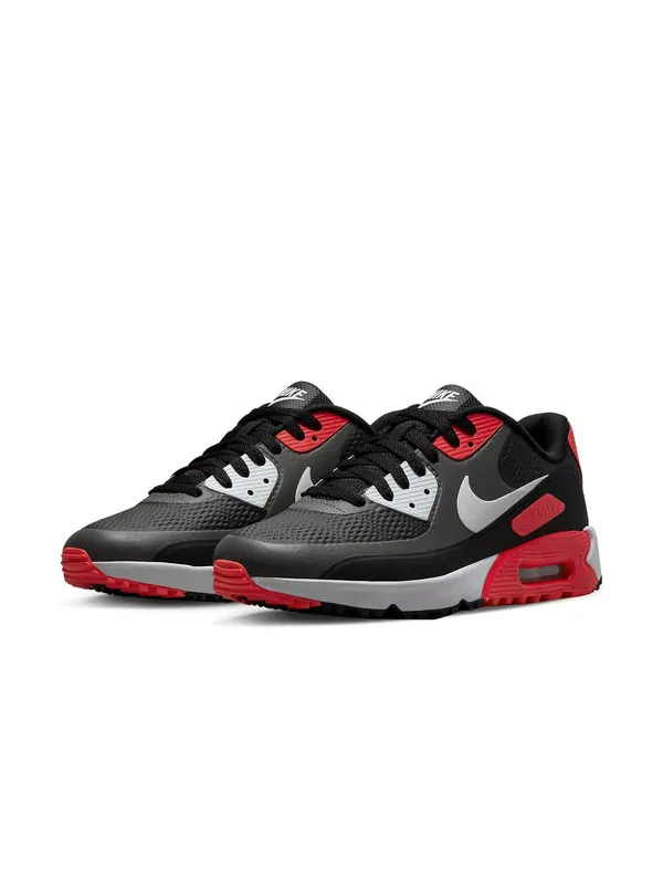 Кроссовки air max 90 golf 'black infrared' Nike — изображение 3 из 4, черный