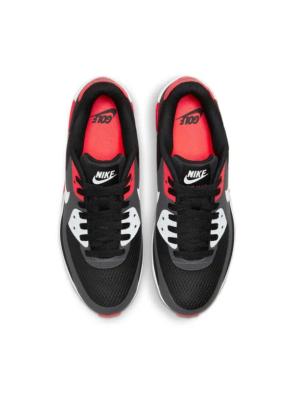 Кроссовки air max 90 golf 'black infrared' Nike — изображение 4 из 4, черный