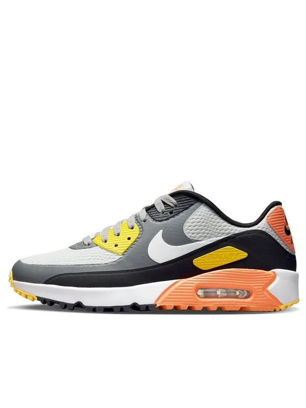 Кроссовки air max 90 golf 'smoke grey black orange' Nike — изображение 1 из 4