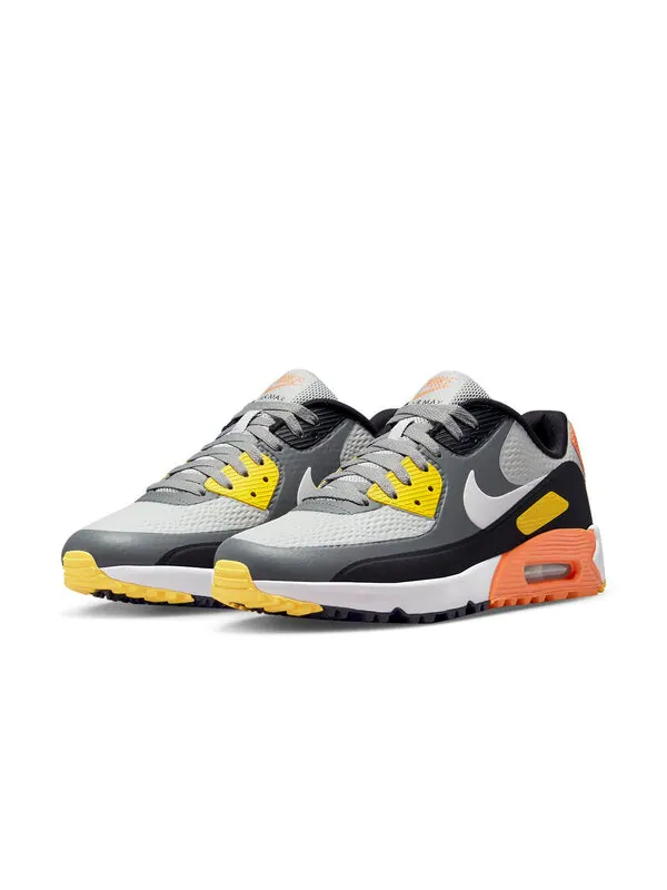 Кроссовки air max 90 golf 'smoke grey black orange' Nike — изображение 3 из 4