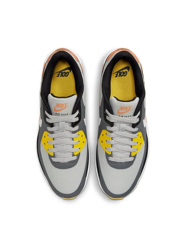 Кроссовки air max 90 golf 'smoke grey black orange' Nike — изображение 4 из 4