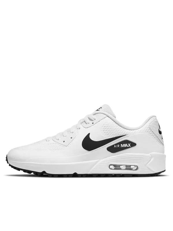 Кроссовки air max 90 golf 'white black' Nike — изображение 1 из 4, белый/черный