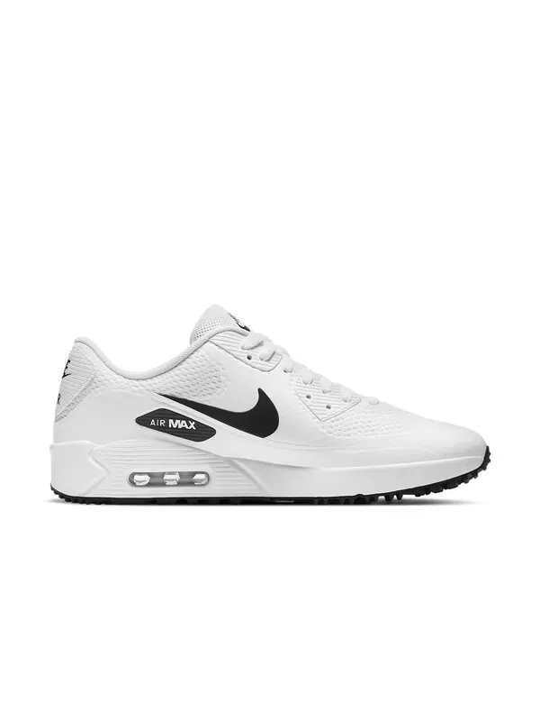 Кроссовки air max 90 golf 'white black' Nike — изображение 2 из 4, белый/черный