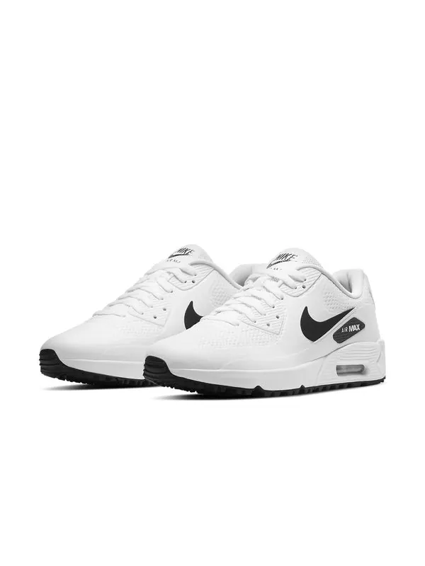Кроссовки air max 90 golf 'white black' Nike — изображение 3 из 4, белый/черный