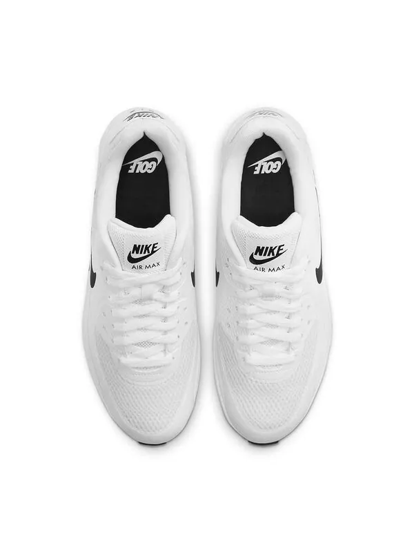 Кроссовки air max 90 golf 'white black' Nike — изображение 4 из 4, белый/черный
