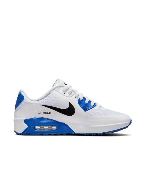 Кроссовки air max 90 гольф Nike — изображение 2 из 4, белый/синий
