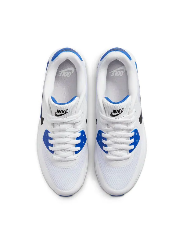 Кроссовки air max 90 гольф Nike — изображение 4 из 4, белый/синий