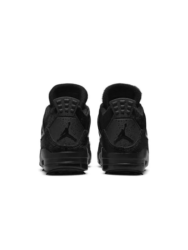 Кроссовки 4 golf 'black cat' Air Jordan — изображение 3 из 4, черный/черный