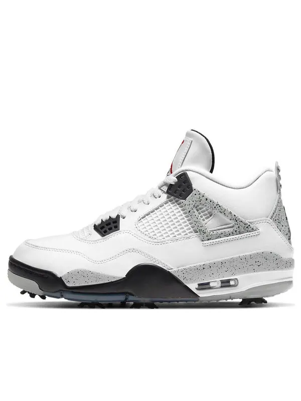 Кроссовки 4 golf 'white cement' Air Jordan — изображение 1 из 4