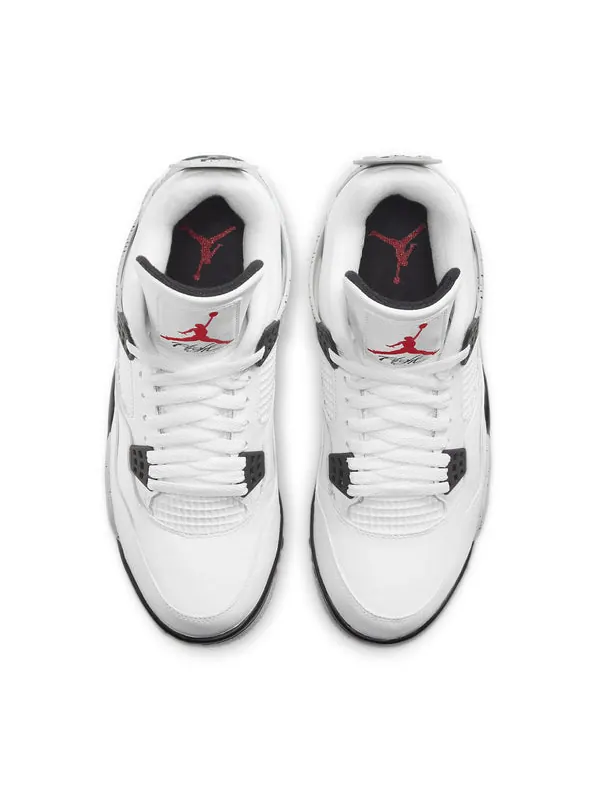 Кроссовки 4 golf 'white cement' Air Jordan — изображение 2 из 4