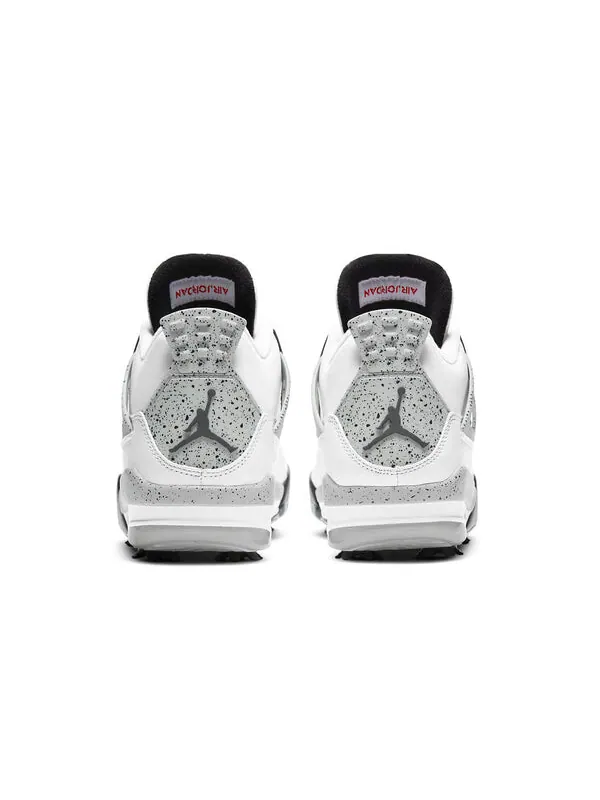 Кроссовки 4 golf 'white cement' Air Jordan — изображение 3 из 4