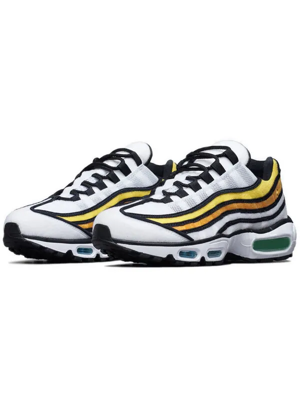 Кроссовки air max 95 премиум Nike — изображение 3 из 4, белый