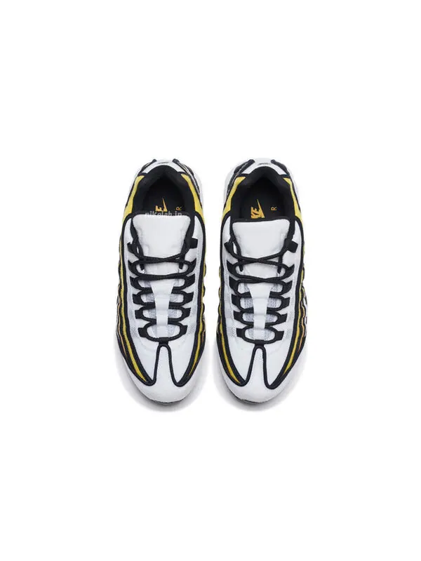 Кроссовки air max 95 премиум Nike — изображение 4 из 4, белый
