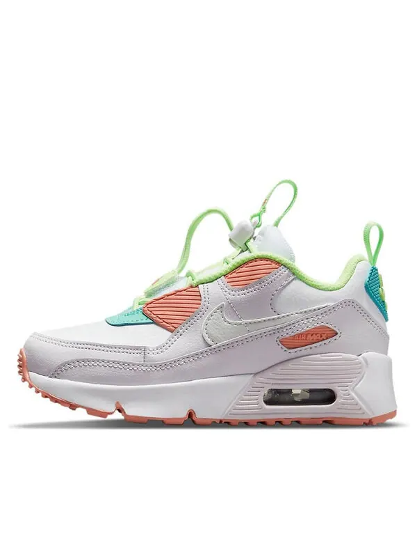 Кроссовки air max 90 toggle Nike — изображение 1 из 4, белый/зеленый/оранжевый