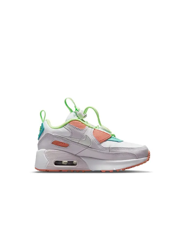 Кроссовки air max 90 toggle Nike — изображение 2 из 4, белый/зеленый/оранжевый