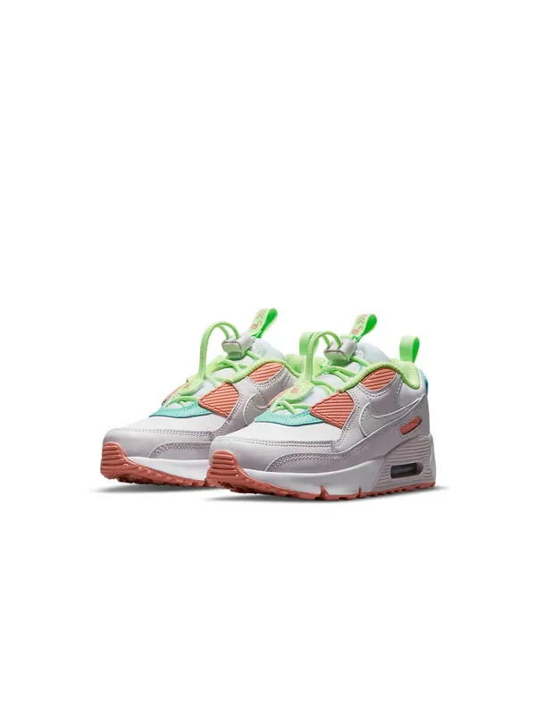 Кроссовки air max 90 toggle Nike — изображение 3 из 4, белый/зеленый/оранжевый
