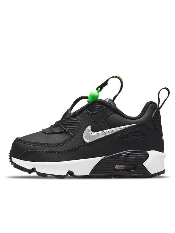 Кроссовки air max 90 toggle Nike — изображение 1 из 4, черный/белый/зеленый