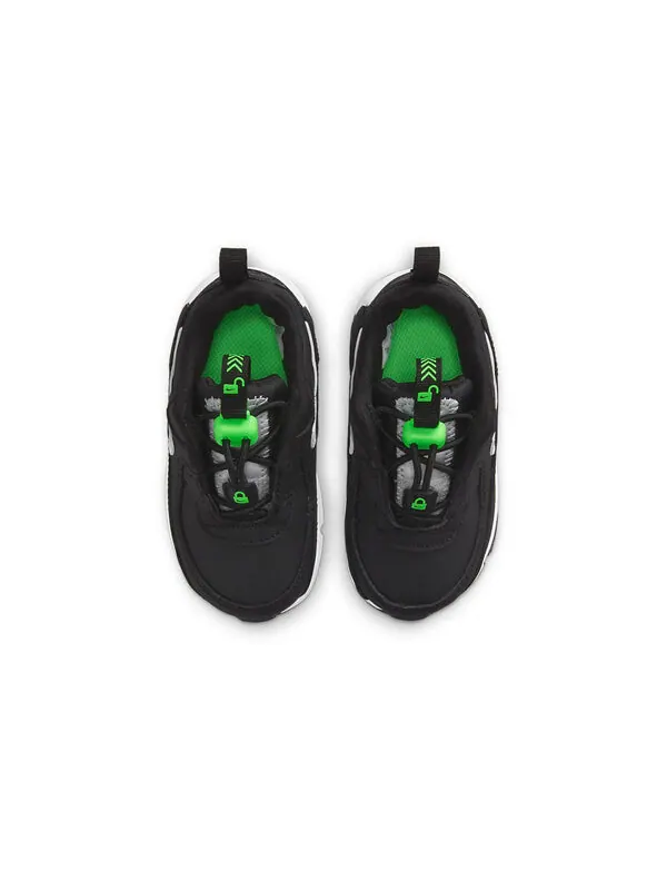 Кроссовки air max 90 toggle Nike — изображение 4 из 4, черный/белый/зеленый