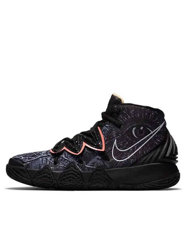 Кроссовки (GS) Nike Kyrie Hybrid S2 'What The' — изображение 1 из 4, черный/розовый