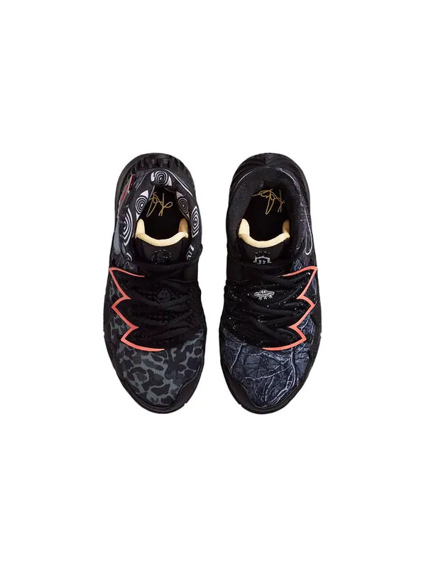 Кроссовки (GS) Nike Kyrie Hybrid S2 'What The' — изображение 4 из 4, черный/розовый
