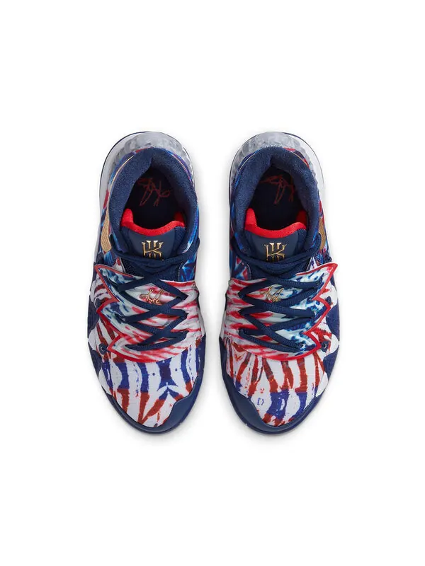Кроссовки kybrid s2 Nike — изображение 4 из 4, синий/белый
