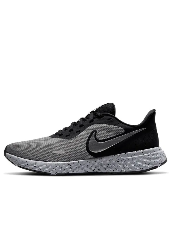Кроссовки Revolution 5 премиум Nike — изображение 1 из 4, серый/черный