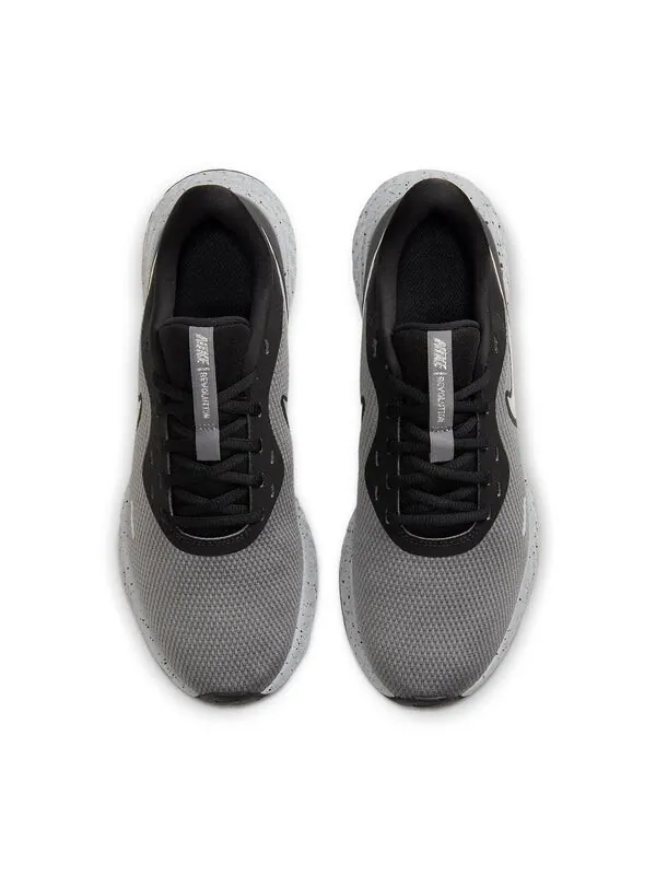Кроссовки Revolution 5 премиум Nike — изображение 4 из 4, серый/черный