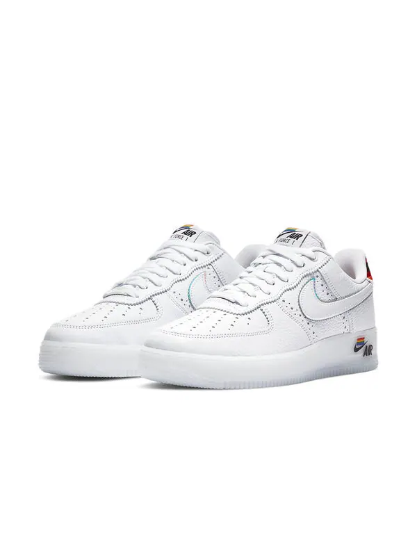 Кроссовки air force 1 низкие Nike — изображение 3 из 4, белый