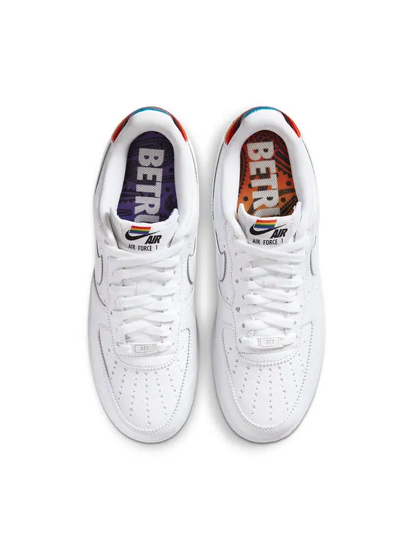 Кроссовки air force 1 низкие Nike — изображение 4 из 4, белый