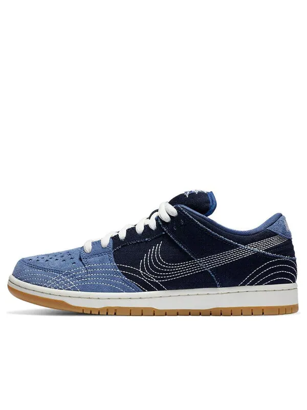 Кроссовки dunk low pro prm sb Nike — изображение 1 из 4, синий