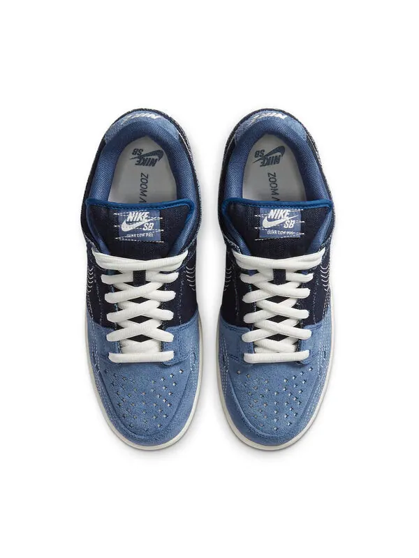 Кроссовки dunk low pro prm sb Nike — изображение 4 из 4, синий