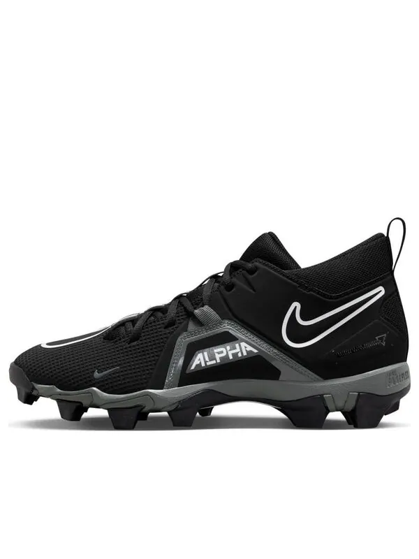 Кроссовки alpha menace 3 shark 'white pure platinum black' Nike — изображение 1 из 4, белый/платиновый/черный