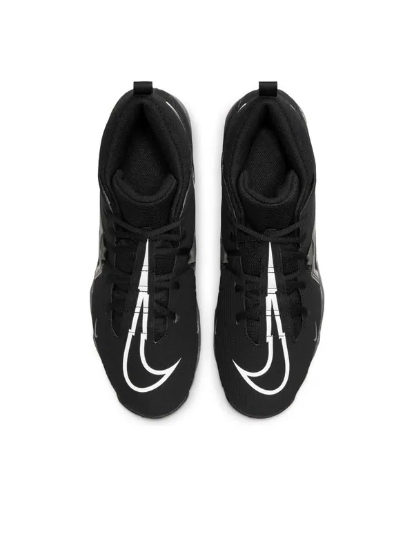 Кроссовки alpha menace 3 shark 'white pure platinum black' Nike — изображение 2 из 4, белый/платиновый/черный