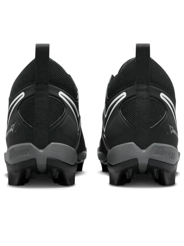 Кроссовки alpha menace 3 shark 'white pure platinum black' Nike — изображение 3 из 4, белый/платиновый/черный